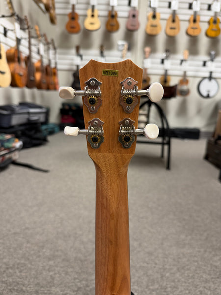 Islander by Kanile'a MOS-4 Spalted Mango Soprano Ukulele