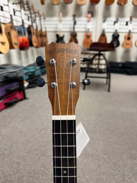 Islander by Kanile'a SAT-4 Solid Flamed Acacia Tenor Ukulele - B Stock