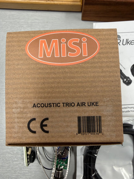MiSi Acoustic AIR Trio Ukulele Pickup - Rechargeable Ukulele Pickup -  Battery Free
