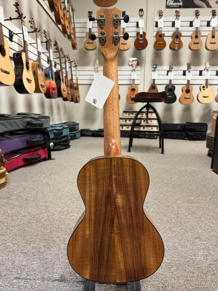 Islander by Kanile'a SAT-4 Solid Flamed Acacia Tenor Ukulele - B Stock