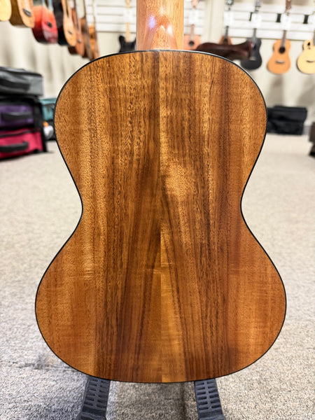Islander by Kanile'a SAT-4 Solid Flamed Acacia Tenor Ukulele - B Stock
