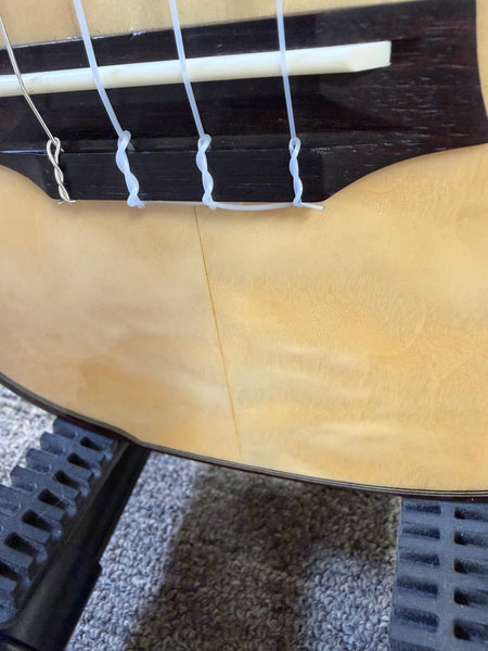 OHANA CK-150QEL Quilted Eucalyptus Concert Ukulele - B Stock