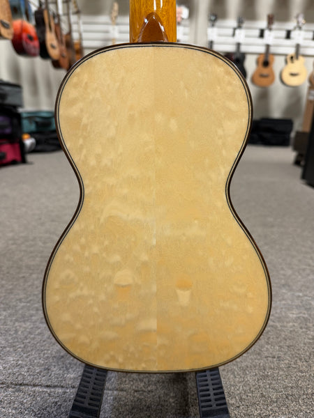 OHANA CK-150QEL Quilted Eucalyptus Concert Ukulele - B Stock