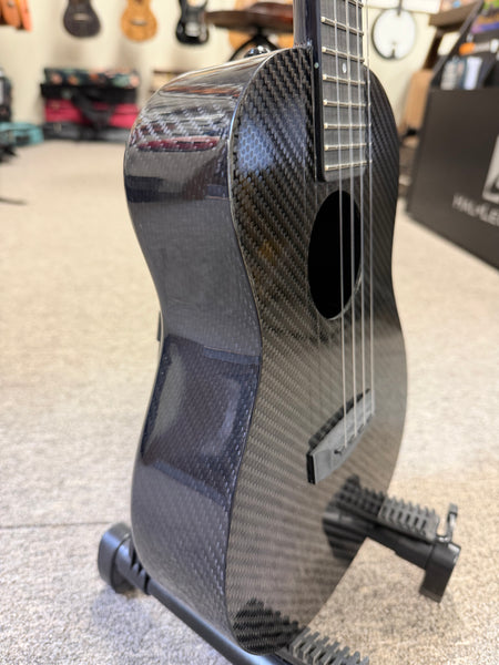 Klos Full Carbon Fiber Tenor Ukulele w/Case - Travel Uke