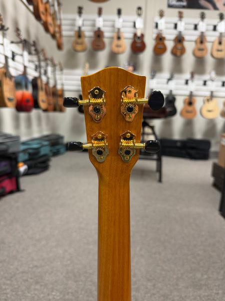 OHANA CK-150QEL Quilted Eucalyptus Concert Ukulele - B Stock