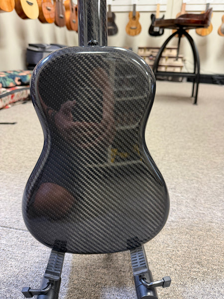 Klos Full Carbon Fiber Tenor Ukulele w/Case - Travel Uke