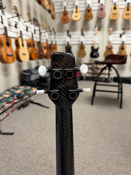 Klos Full Carbon Fiber Tenor Ukulele w/Case - Travel Uke