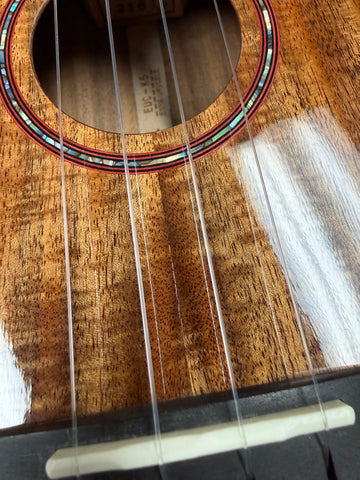 ENYA ウクレレ(ゴールデンウィーク中値下げ6500→5500) Enya EUC-K5 Solid Acacia Concert Ukulele w/Case - B Stock