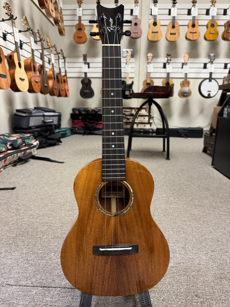 Romero Creations Solid Koa Grand Tenor Ukulele w/Case - RC-GT-K