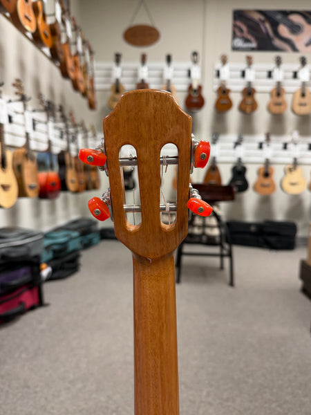 SNAIL S-60B Solid Acacia Baritone Ukulele w/Case - B Stock