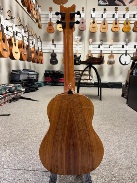 Romero Creations Solid Koa Grand Tenor Ukulele w/Case - RC-GT-K