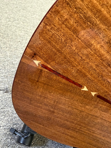 SNAIL S-60B Solid Acacia Baritone Ukulele w/Case - B Stock