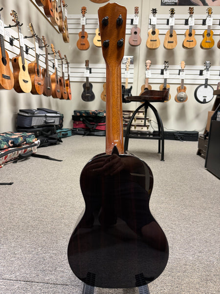 Romero Creations Solid Cedar/Rosewood Signature Replica Tenor Ukulele w/Case - RC-R-CRW