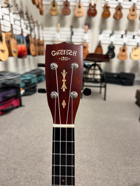 Gretsch G9121 Mahogany Electric Tenor Ukulele w/Case - Pre Loved