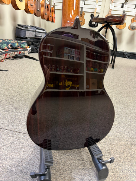 Romero Creations Solid Cedar/Rosewood Signature Replica Tenor Ukulele w/Case - RC-R-CRW