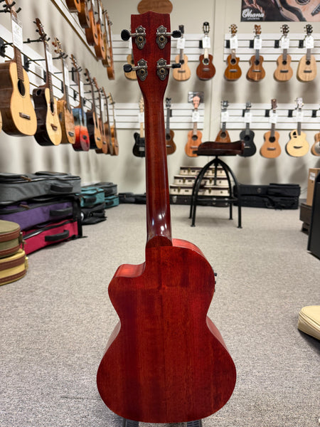 Gretsch G9121 Mahogany Electric Tenor Ukulele w/Case - Pre Loved