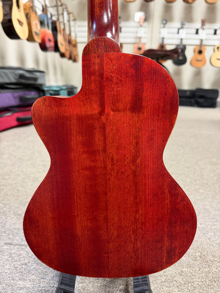 Gretsch G9121 Mahogany Electric Tenor Ukulele w/Case - Pre Loved