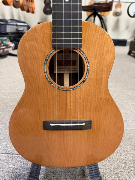 Romero Creations Solid Cedar/Rosewood Grand Tenor Ukulele w/Case - RC-GT-CRW