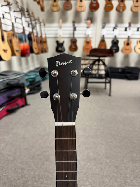 PONO AT Solid Acacia Tenor Ukulele