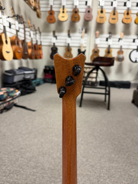 Romero Creations TT3 'Ekolu 3 String Solid Phoenix Tiny Tenor Ukulele w/Case