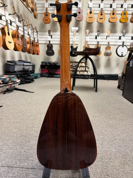 Romero Creations Tiny Tenor Solid Cedar/Rosewood Ukulele w/Case - RC-TT-CRW