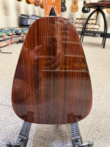 Romero Creations Tiny Tenor Solid Cedar/Rosewood Ukulele w/Case - RC-TT-CRW