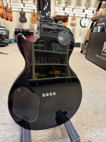 Risa UKE-LP432-MHTS Tenor Les Paul Style Solid Body Electric Ukulele w/Case - Mahogany Tobacco Sunburst