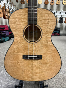 Pono BN4-3 Solid Mango Large Body Baritone Nui Ukulele w/Case #2