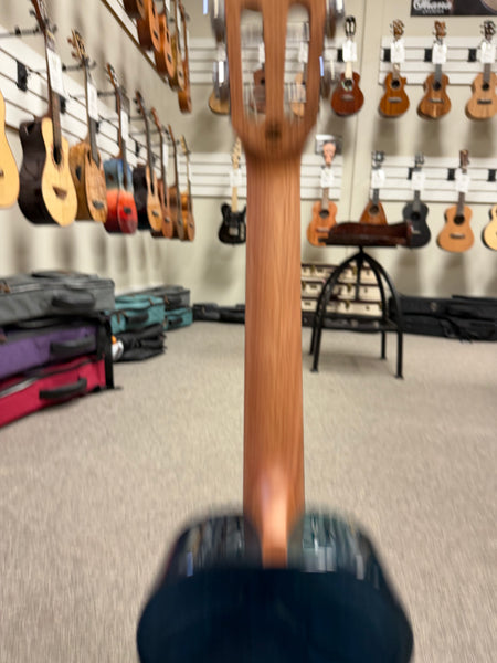 Flight TDB Iris Tinta Tenor Ukulele w/Case - Transparent Blue