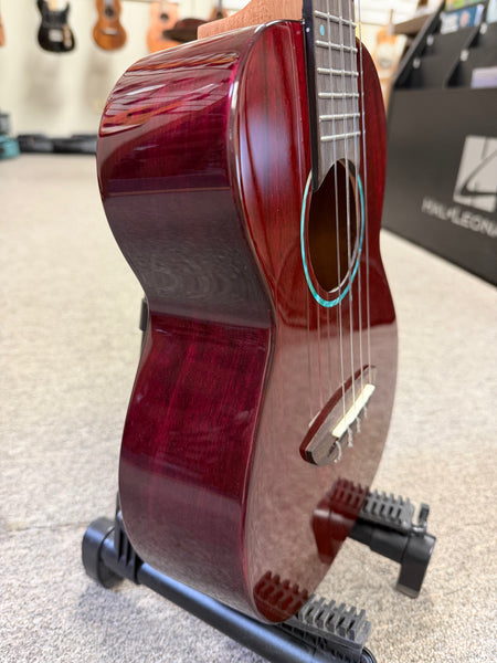 Flight TPP Iris Tinta Tenor Ukulele w/Case - Transparent Purple