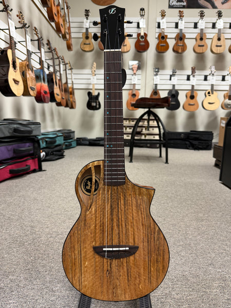 Flight Aviator Solid Mango/Okume Tenor Ukulele w/Case #2