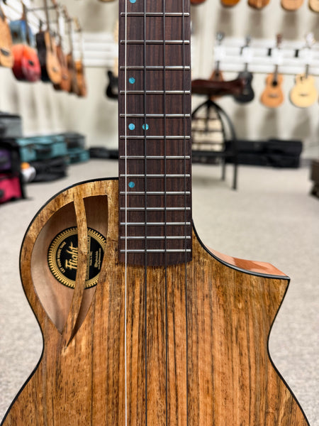 Flight Aviator Solid Mango/Okume Tenor Ukulele w/Case #2