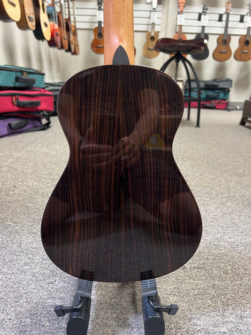 Oli L2-TCE Solid Cedar/Ebony Tenor Ukulele w/Case