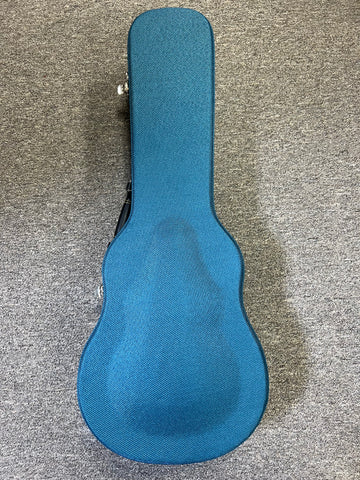 Oli L2-TCE Solid Cedar/Ebony Tenor Ukulele w/Case