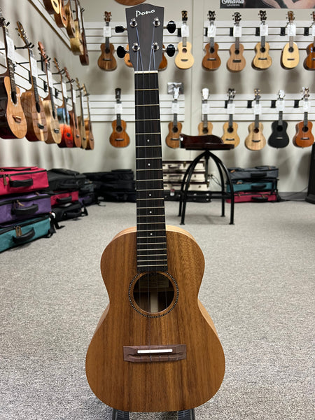 PONO AT Solid Acacia Tenor Ukulele