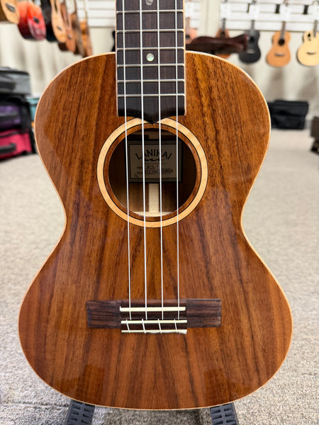 LANIKAI ACS-T Solid Acacia Tenor Ukulele w/Case