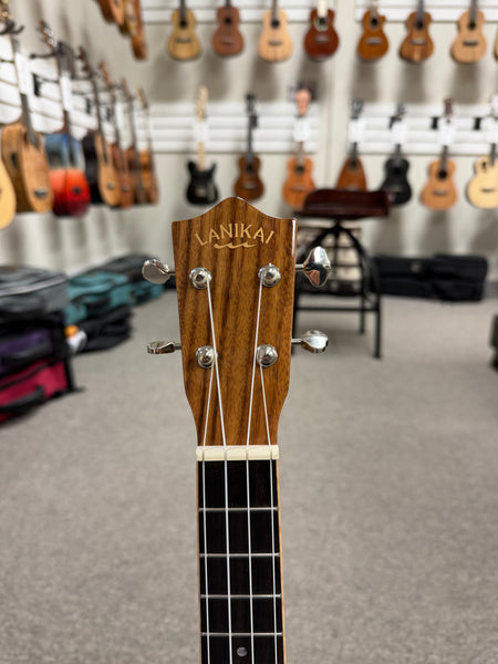 LANIKAI ACS-T Solid Acacia Tenor Ukulele w/Case