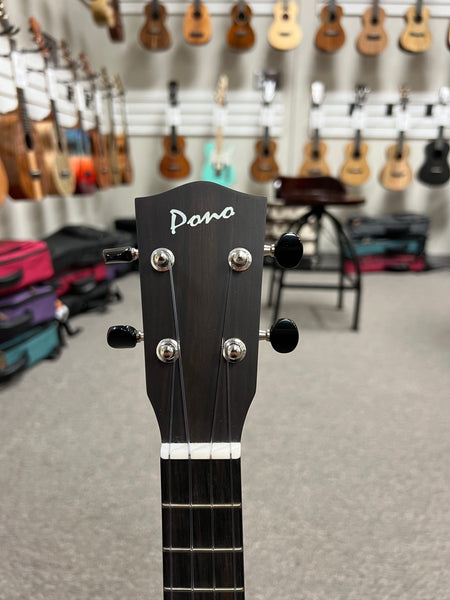 PONO AT Solid Acacia Tenor Ukulele