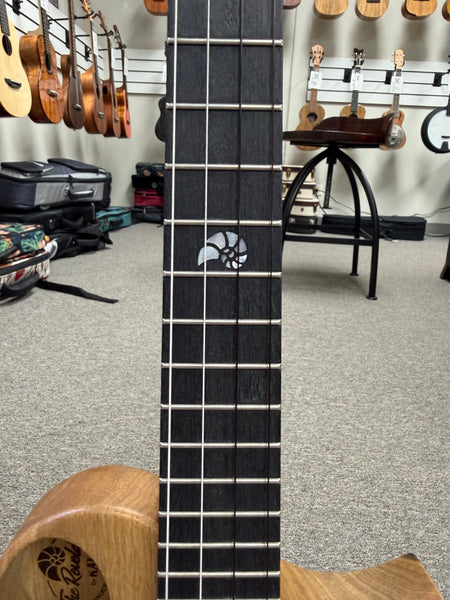 KALA Revelator Nautilus Korina Electric Tenor Ukulele w/Case - Pre Loved