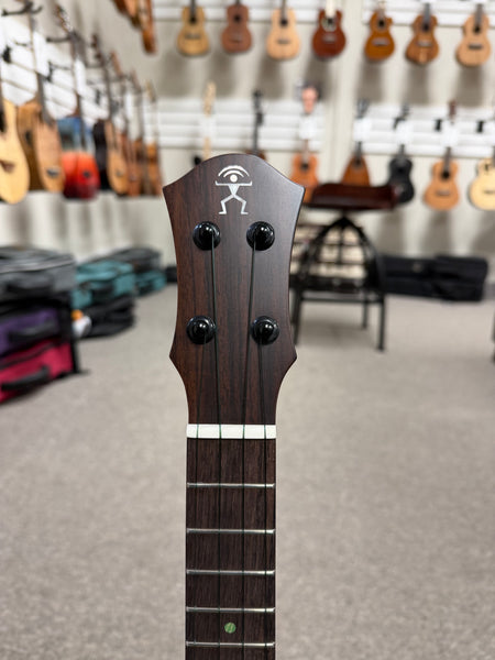 aNueNue UC-110 Solid Mahogany Bird Concert Ukulele w/Case