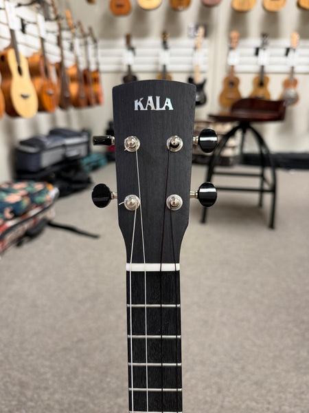 KALA Revelator Nautilus Korina Electric Tenor Ukulele w/Case - Pre Loved