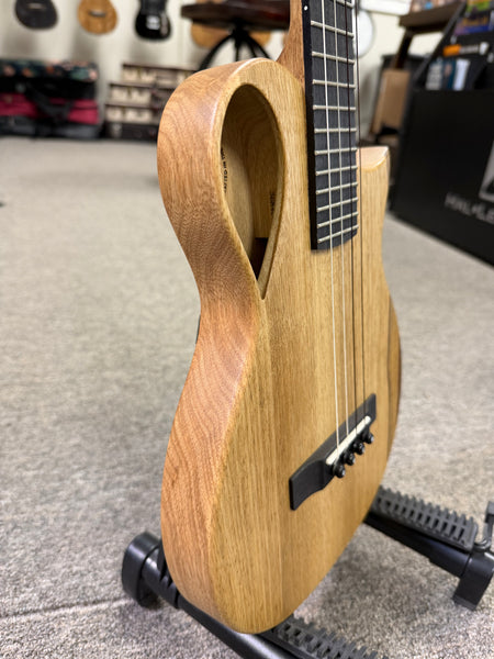 KALA Revelator Nautilus Korina Electric Tenor Ukulele w/Case - Pre Loved