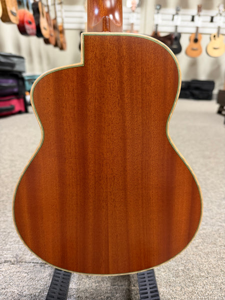 aNueNue UC-110 Solid Mahogany Bird Concert Ukulele w/Case