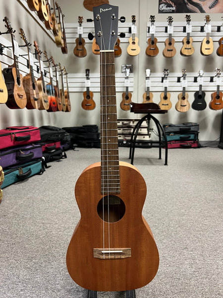 Pono MB-K Solid Mahogany Baritone Ukulele - Kalele Series