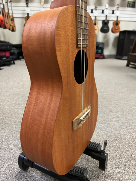 Pono MB-K Solid Mahogany Baritone Ukulele - Kalele Series