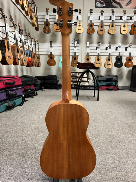 Pono MB-K Solid Mahogany Baritone Ukulele - Kalele Series