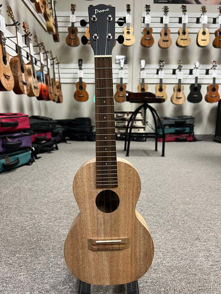 Pono MGC-K Solid Mango Concert Ukulele - Kalele Series