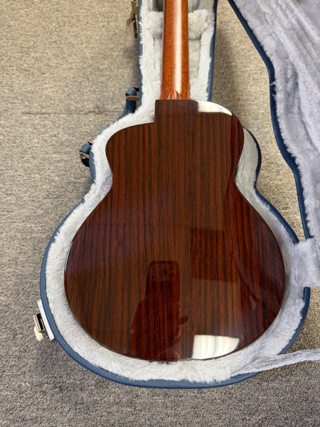 aNueNue UC-200 Concert Ukulele w/Case - Moon Bird Series -  Solid Spruce/Solid Rosewood