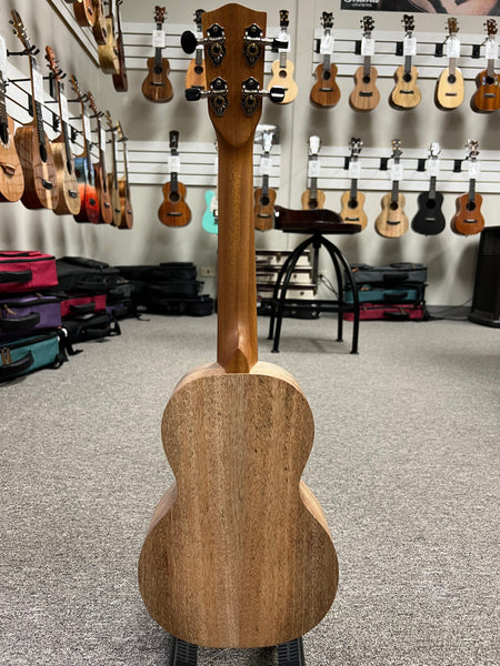 Pono MGC-K Solid Mango Concert Ukulele - Kalele Series