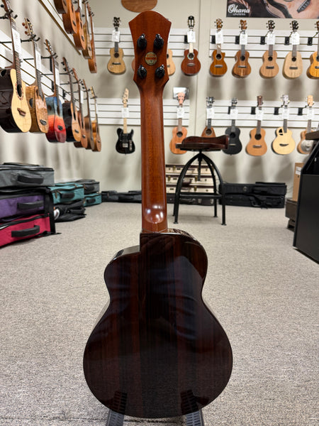 aNueNue UC-200HB Hummingbird Concert Ukulele w/Case - Moon Bird Series -  Solid Spruce/Solid Rosewood